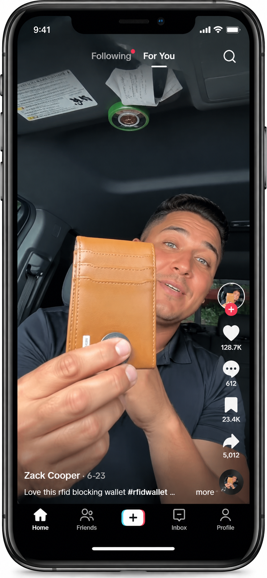 TikTok creative preview